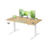 VASAGLE height-adjustable desk, 3 memory buttons