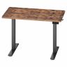 VASAGLE Height-Adjustable Desk, Electric, 80 × 50 × 72–120 cm