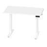 VASAGLE Height-Adjustable Desk, Electric, 80 × 50 × 72–120 cm