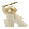 Samurai statuette Samurai Oda Quarzy B, 19 × 18 × 8 cm