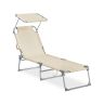 SONGMICS GCB194BZ02 sun lounger, 189 × 53 × 28.5 cm