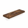 Puidust riiul 60 x 20 x 3,8 cm, pruun