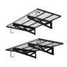 Seinariiulid VEVOR MR2448, 2 tasandit, 121,9 × 21 × 62 cm