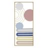 Wall decorative panel Colorful B, 37.5 × 84 × 2 cm