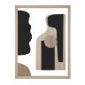 Wall panel ASTRY A, 60 × 80 × 2 cm