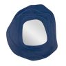 Wall mirror Dalia, Blue, 90 × 97 × 4 cm