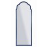 Wall mirror "Tangier", Blue, 55 × 150 × 2 cm