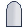 Wall mirror "Tangier", Blue, 62 × 100 × 1 cm