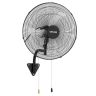 Seinaventilaator VEVOR AMX-IWFAC220-20, 3 kiirust, Must, Ø 50 × 80 cm