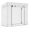 Kasvuhoone Outsunny 200x76x168cm., valge