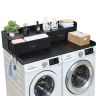 Pesumasina pealis VEVOR DX0202-C250399S-01, 2 sahtlit, 137 × 30,5 × 69,9 cm