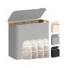 SONGMICS laundry basket, 78 × 70.5 × 38.5 cm
