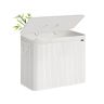 SONGMICS laundry basket, 72 l, 70 × 40 × 61 cm