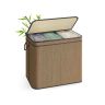 SONGMICS laundry basket, 90 l, 67 × 44 × 61 cm