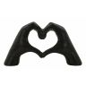 Sculpture Lover, Black, 25 × 13.5 × 7.5 cm
