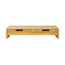 Monitori alus 60x22x11cm., helepruun