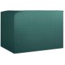 Чехол для садовой мебели Outsunny 215x155x150 см, темно-зеленый.