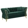 Sofa Emy, two-seater, 162 × 76 × 83 cm