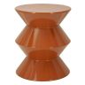 Side table Zag, Orange