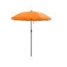Kokkupandav rannavari Ø 160 cm, oranž