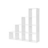 Книжная полка, белая