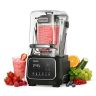 Lauapealne blender VEVOR HS-608C, 2 l, 2200 W, Must, 280 × 245 × 480 mm