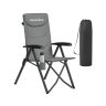 SONGMICS GCB015 Folding Camping Chair, 60 × 110 × 70 cm