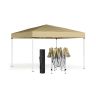 SONGMICS folding gazebo, 300 × 300 × 260 cm