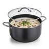 Supipott VEVOR LY-12QT, 410 × 300 × 235 mm