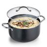 Supipott VEVOR LY-8QT, 370 × 265 × 200 mm