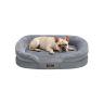 Dog bed Feandrea PGW282G01, Orthopedic, 76 × 51 × 18 cm