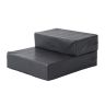 Koeratrepp PawHut 67x39x10cm., tumehall