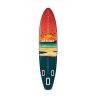 SUP-доска Athler Zander 350, Оранжевая, 88 × 23 × 40 см