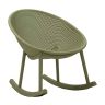 Ibiza rocking chair, 66 × 80 × 88 cm