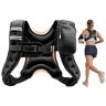 Raskusvest VEVOR JS-VEST005-5, Must, 360 × 305 × 70 mm