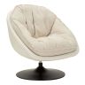 Living room armchair, Swivel, 78 × 84 × 78 cm