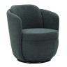 Living room armchair Torino, swivel, 70 × 75 × 72 cm