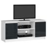 TV-alus RTV K120, valge/tumehall