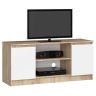 TV-alus RTV K120, tamm/valge