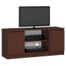 TV-alus RTV K120, tumepruun