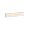 TV cabinet VASAGLE LTV133B02, wall-mounted, White, 178 × 35 × 30 cm