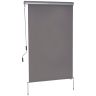 Terrassi varikatus Outsunny 200x120cm., hall