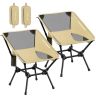 SONGMICS Camping Chair, 56 × 69 × 48 cm