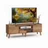 TV stand VASAGLE LTV556, with adjustable shelf, 147 × 50 × 39 cm