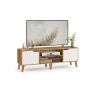 TV stand VASAGLE LTV556, with adjustable shelf, 147 × 50 × 39 cm
