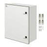 NEMA 4X terasest elektrikarp, 60x50x23 cm, IP66, veekindel ja tolmukindel