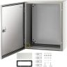 Стальная электромонтажная коробка NEMA 4X 50x40x20 см, степень защиты IP66 от воды.