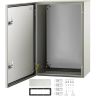 NEMA 4X terasest elektrikarp 60x40x25 cm IP66, veekindel ja tolmukindel