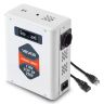 Pingemuundur astmeliselt alla 3000 VA, 110 V kuni 220 V, USB ja LCD-ekraaniga