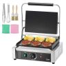 Elektriline paninigrill, roostevabast terasest, 2200 W, 35x23 cm plaat
